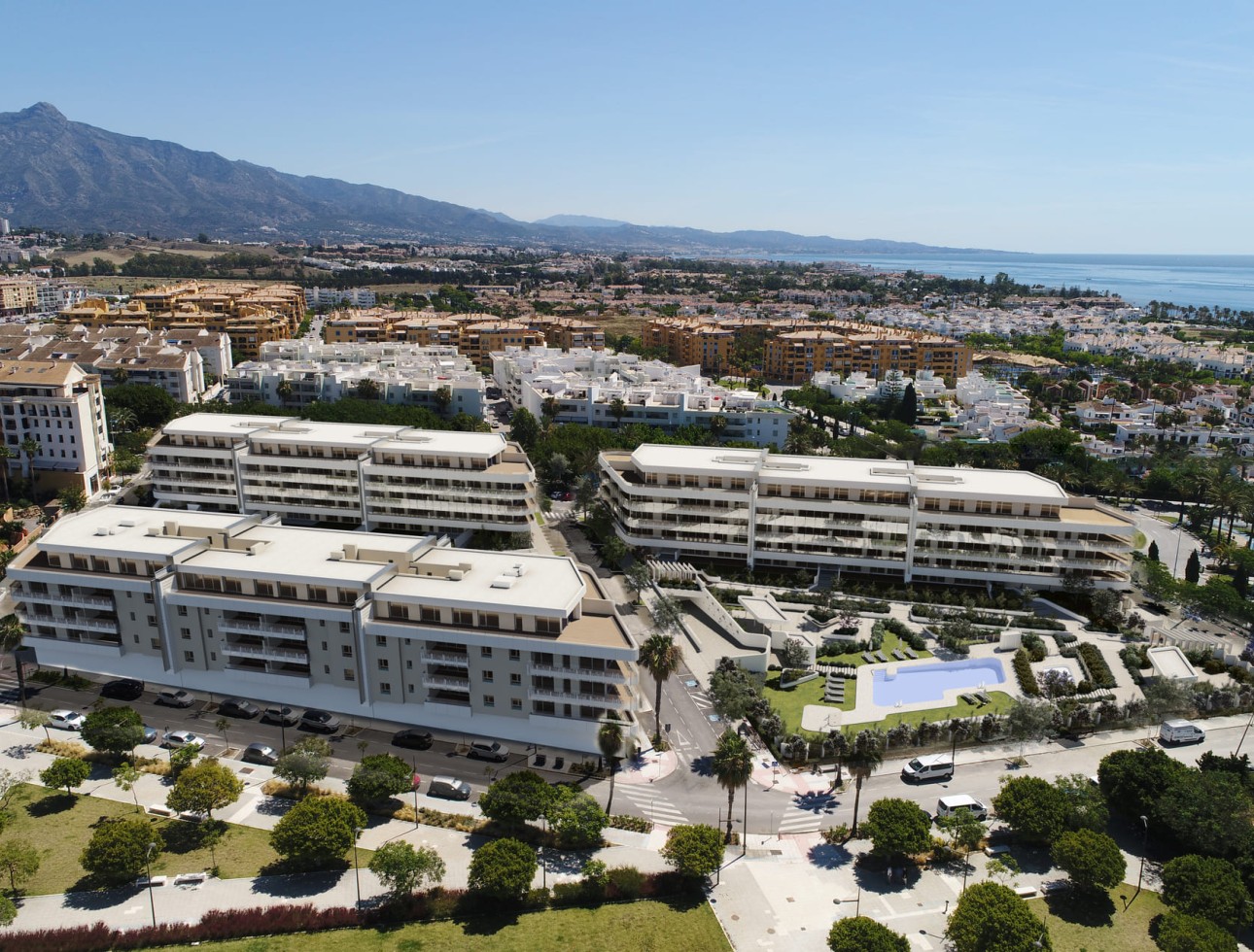 Neue Gebäude - Penthouse - Marbella