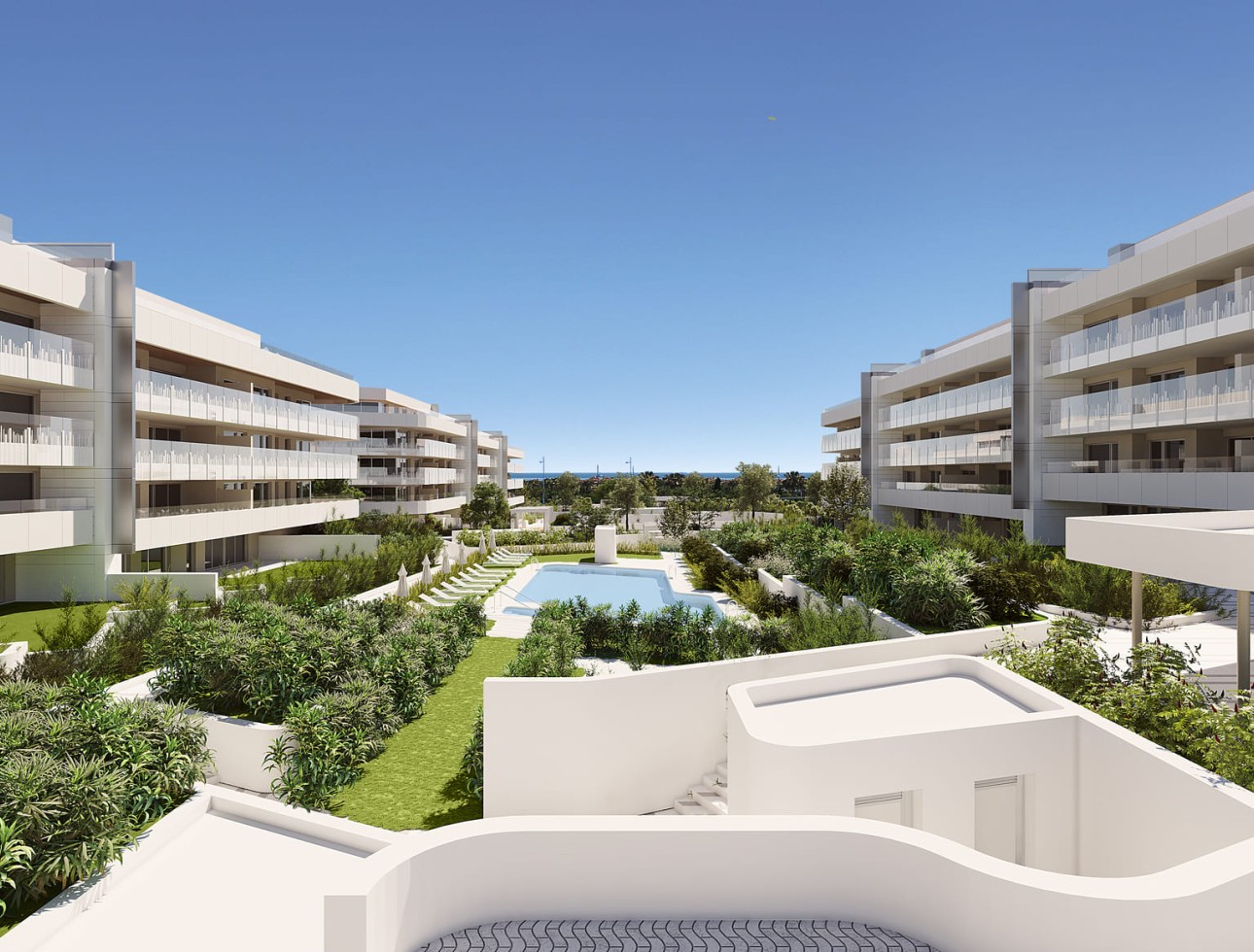 Neue Gebäude - Penthouse - Marbella