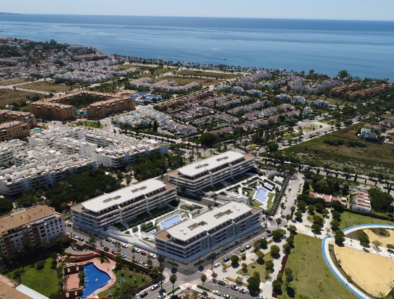Neue Gebäude - Penthouse - Marbella