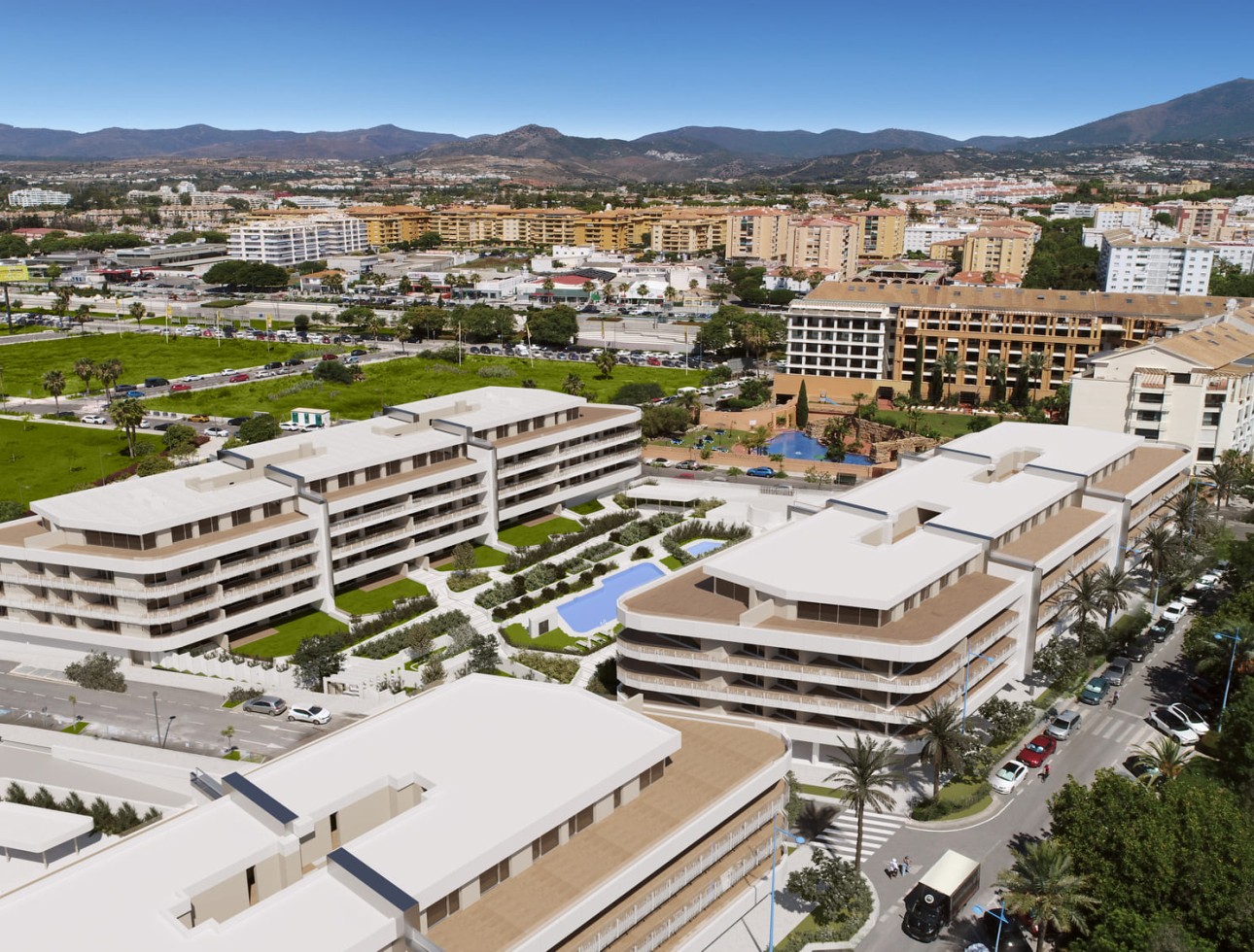Neue Gebäude - Penthouse - Marbella