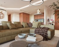 Neue Gebäude - Penthouse - Marbella