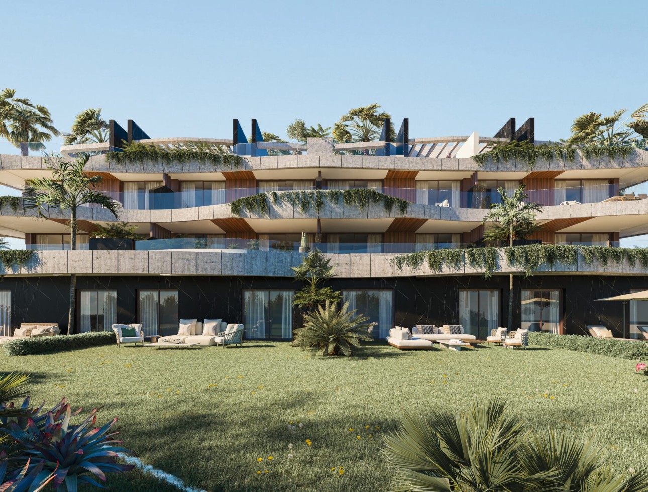 Neue Gebäude - Penthouse - Marbella