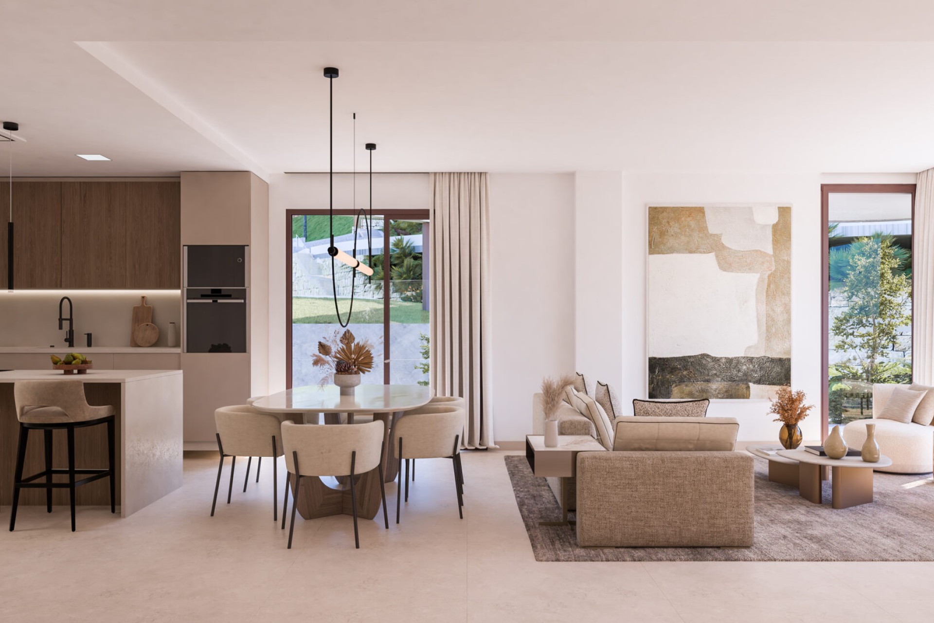 Neue Gebäude - Penthouse - Marbella