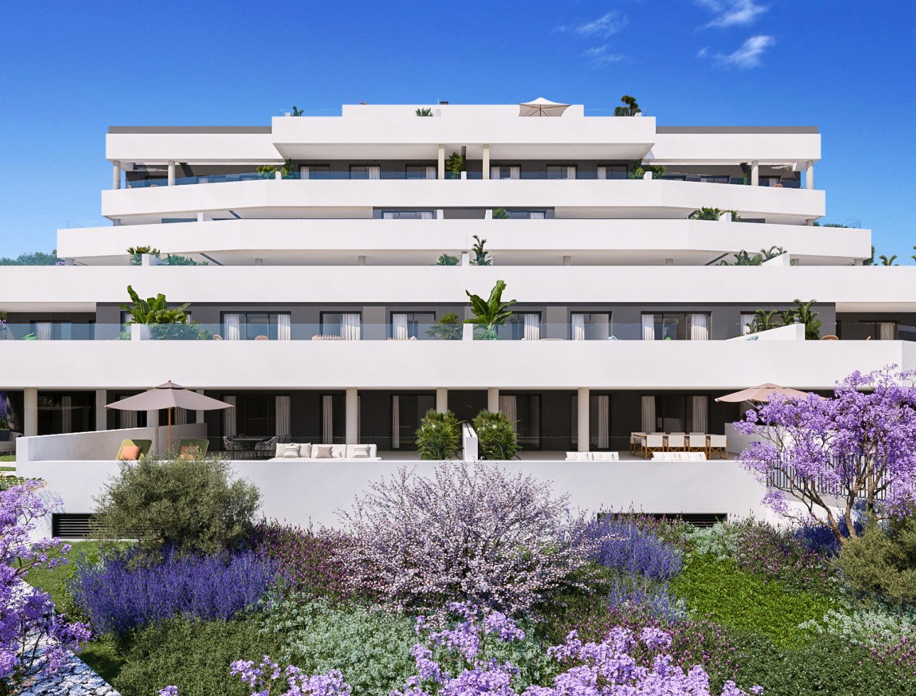 Neue Gebäude - Penthouse - Marbella