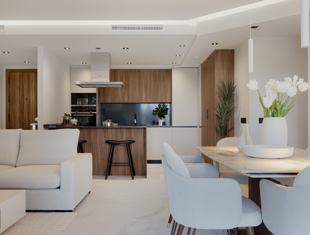 Neue Gebäude - Penthouse - Marbella