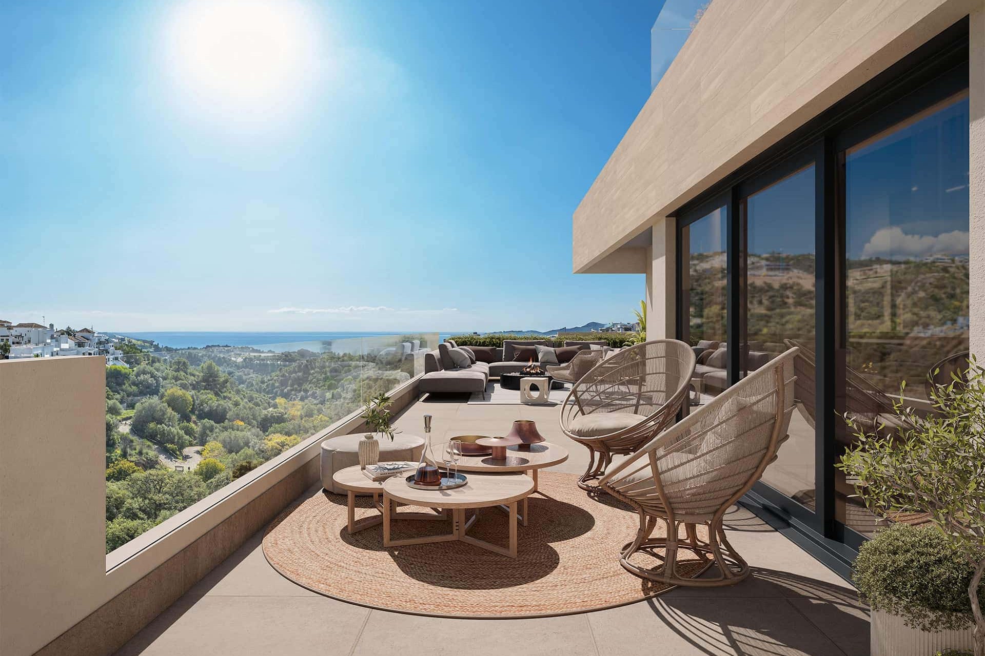 Neue Gebäude - Penthouse - Marbella