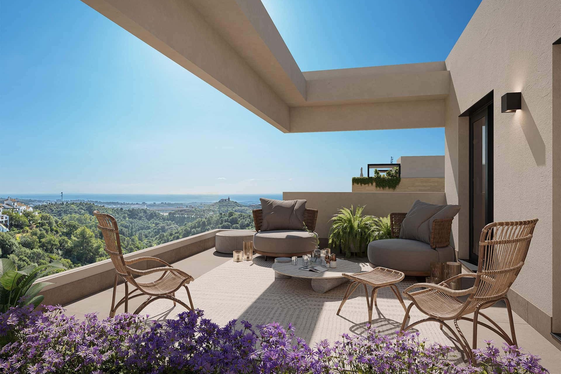 Neue Gebäude - Penthouse - Marbella