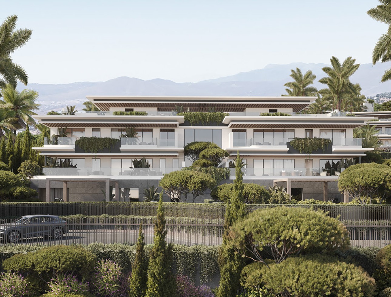 Neue Gebäude - Penthouse - Mijas