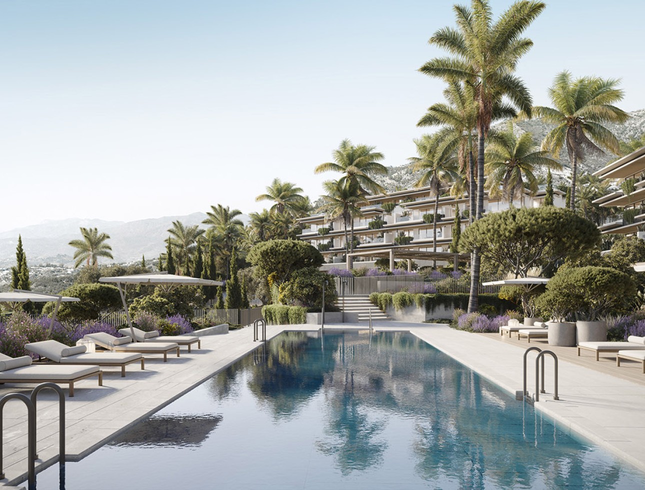 Neue Gebäude - Penthouse - Mijas