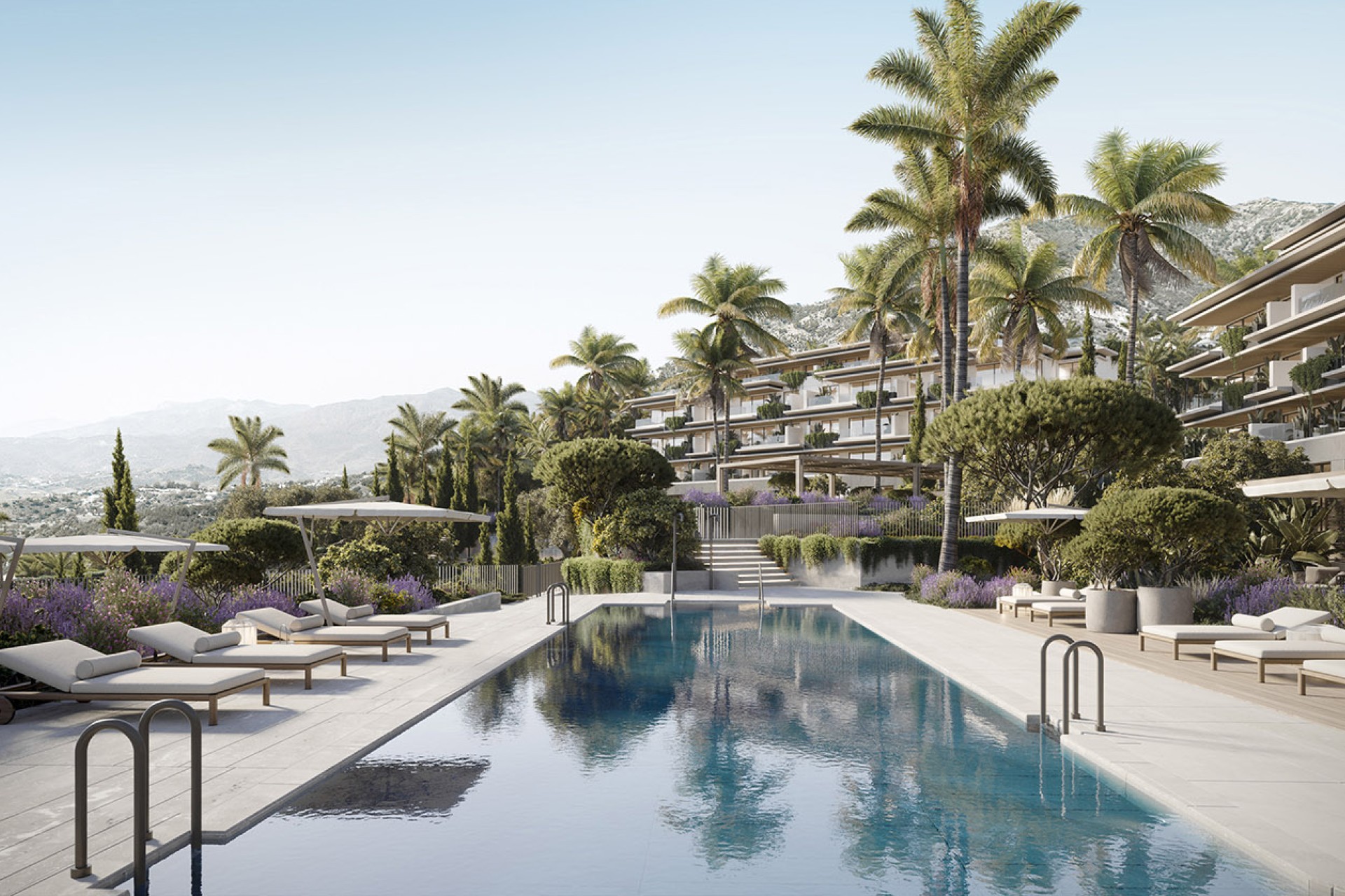 Neue Gebäude - Penthouse - Mijas