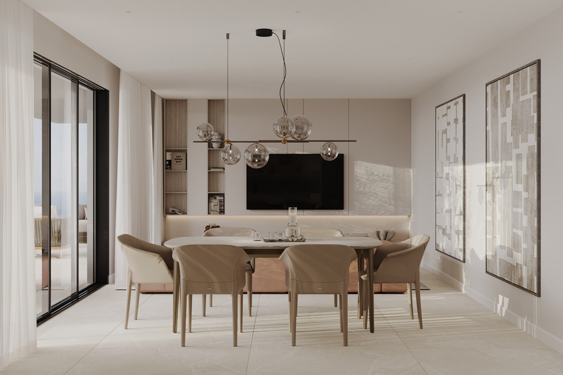 Neue Gebäude - Penthouse - Mijas