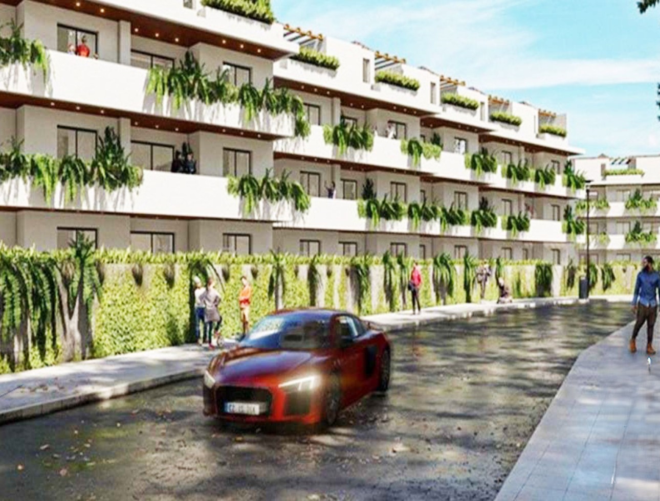 Neue Gebäude - Penthouse - Mijas