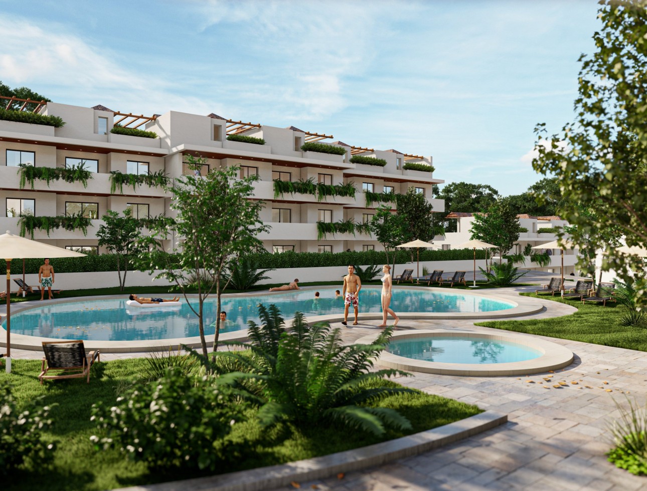 Neue Gebäude - Penthouse - Mijas