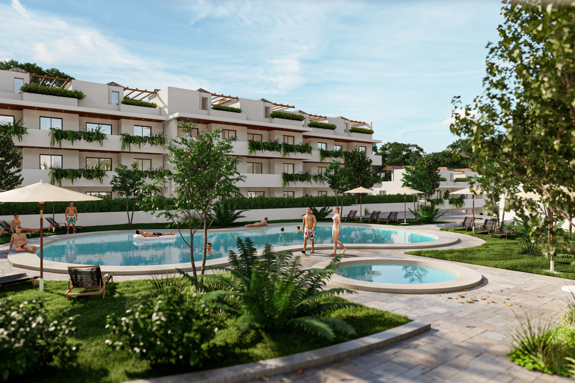 Neue Gebäude - Penthouse - Mijas