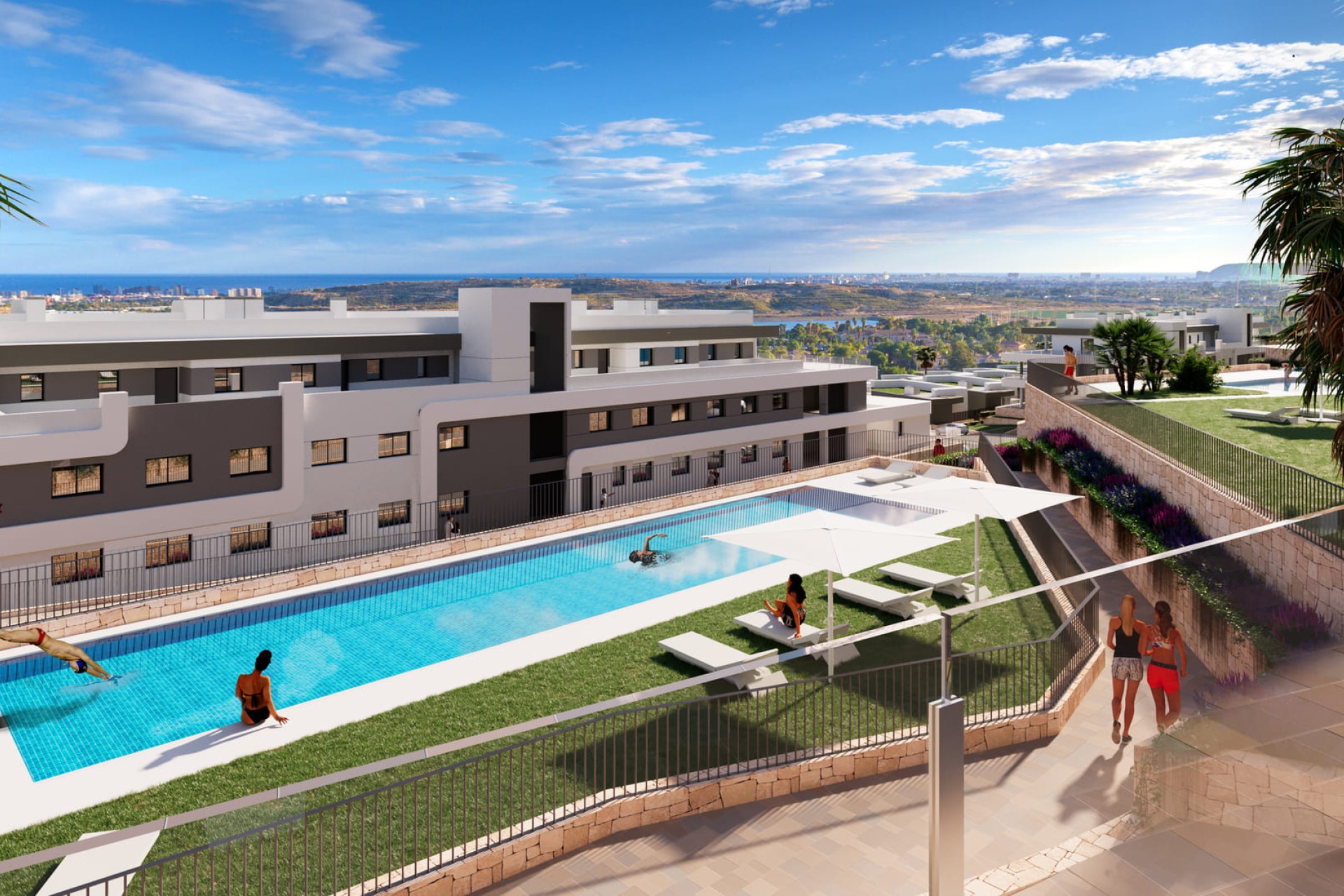 Neue Gebäude - Penthouse - Mutxamel