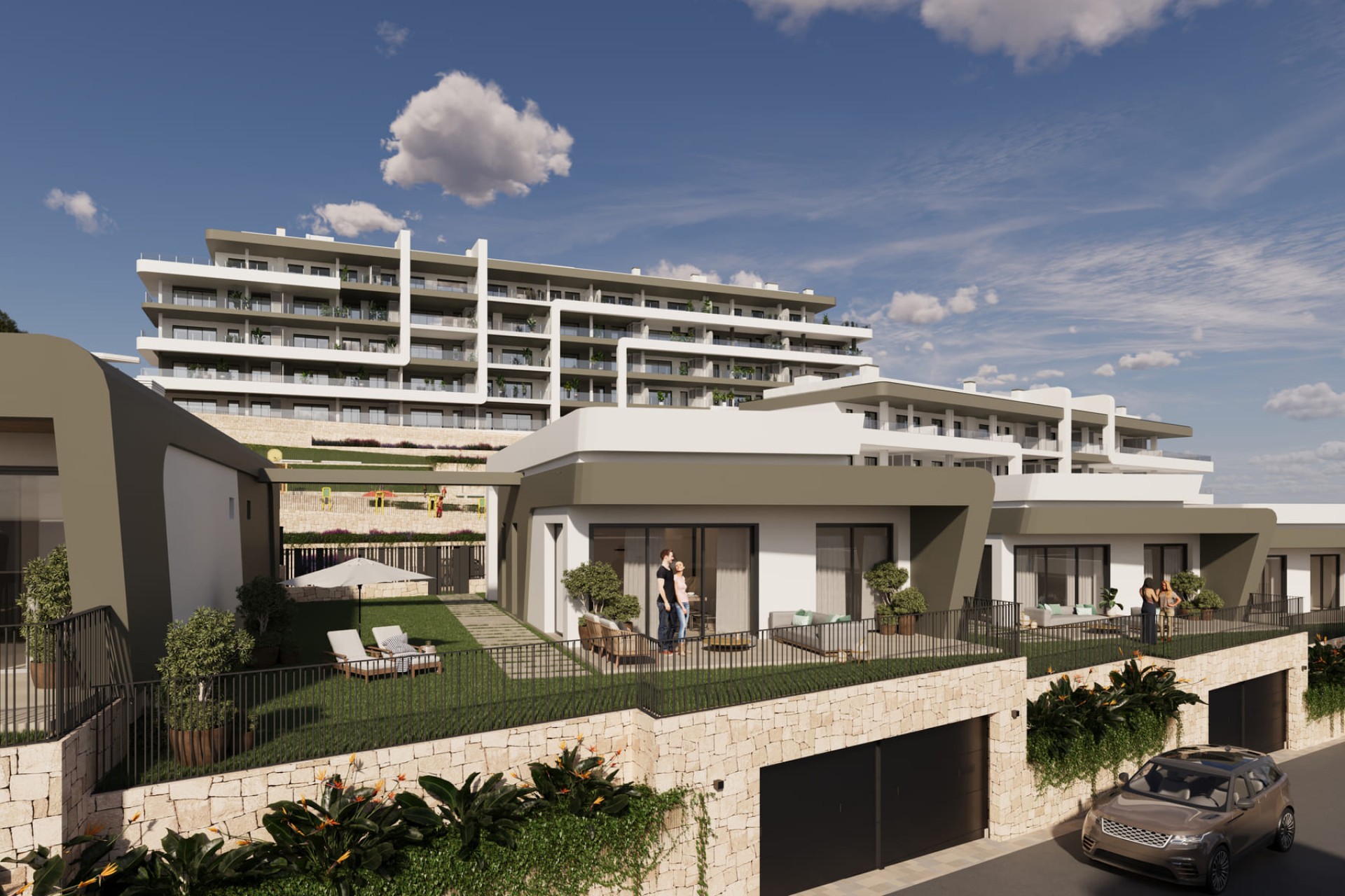 Neue Gebäude - Penthouse - Mutxamel
