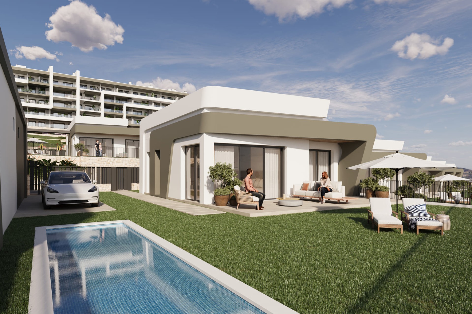 Neue Gebäude - Penthouse - Mutxamel