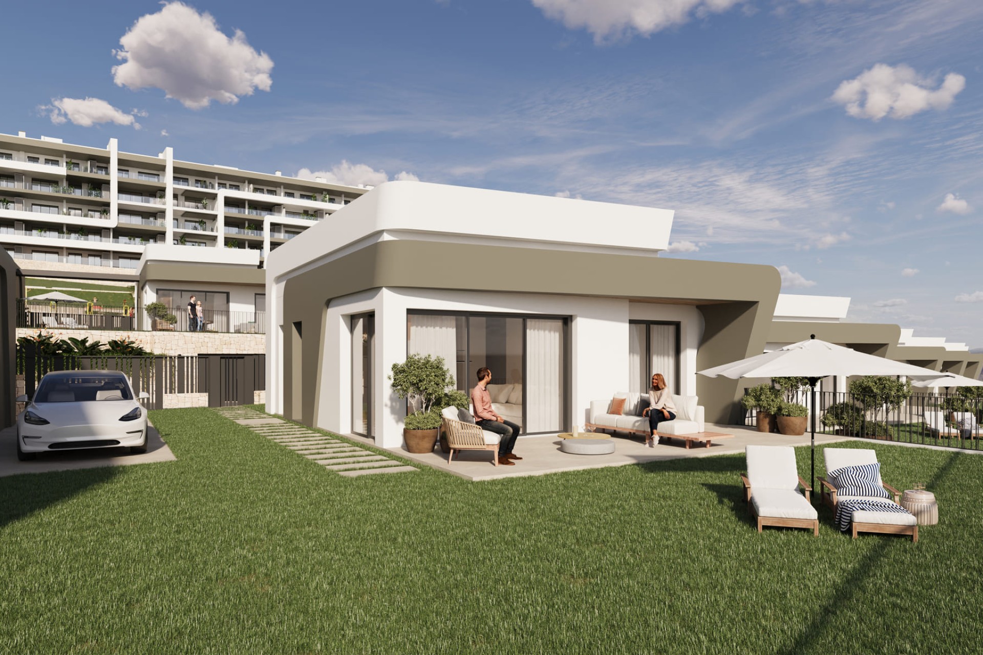 Neue Gebäude - Penthouse - Mutxamel