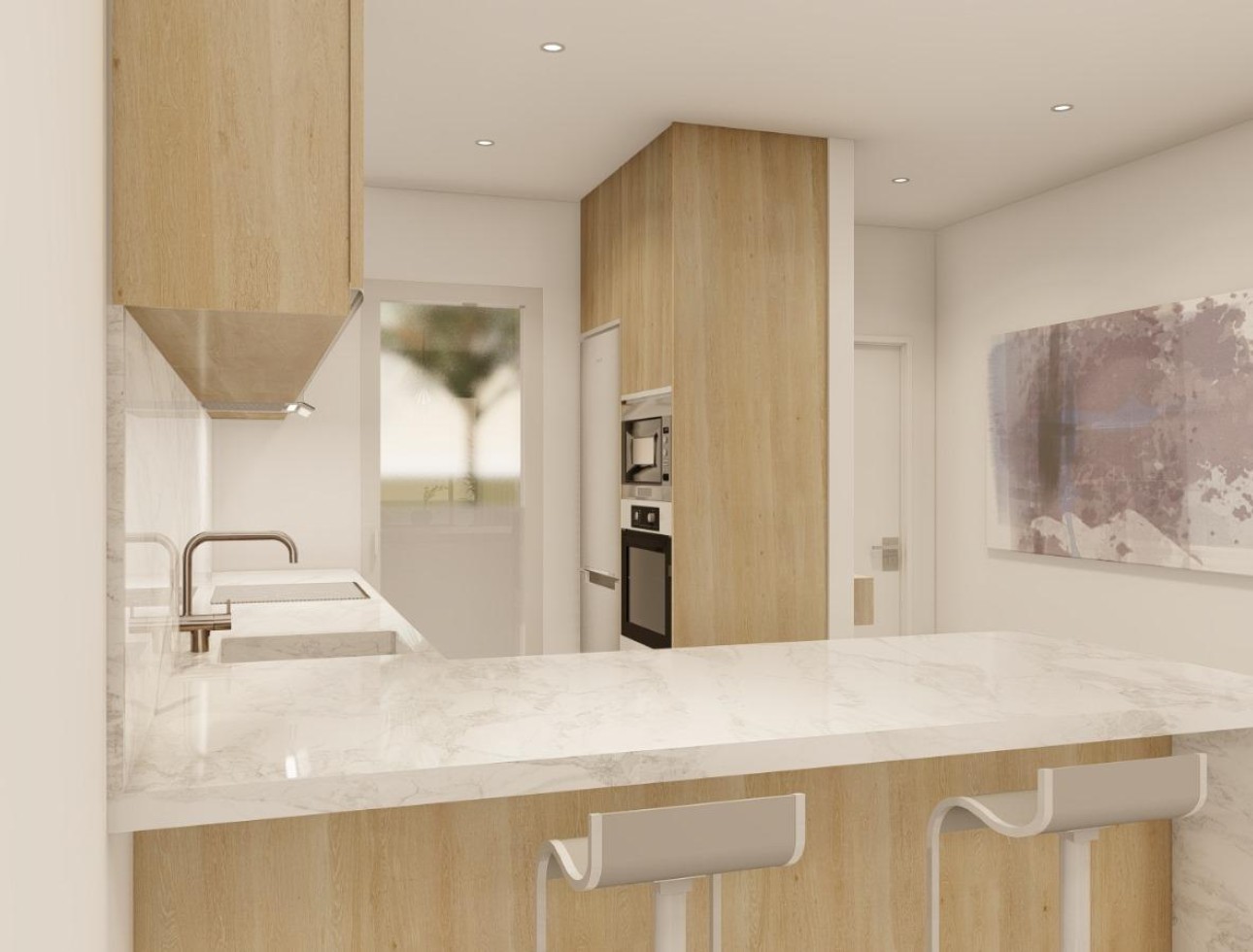 Neue Gebäude - Penthouse - Pilar de la Horadada