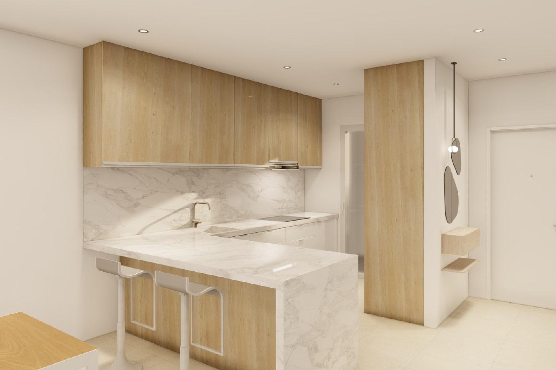 Neue Gebäude - Penthouse - Pilar de la Horadada