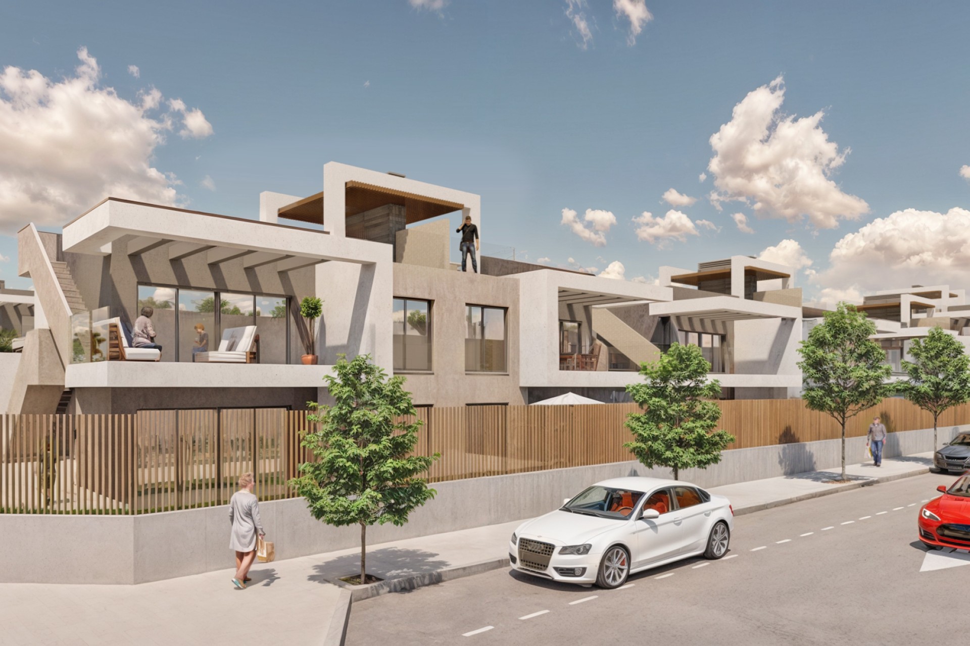 Neue Gebäude - Penthouse - Pilar de la Horadada