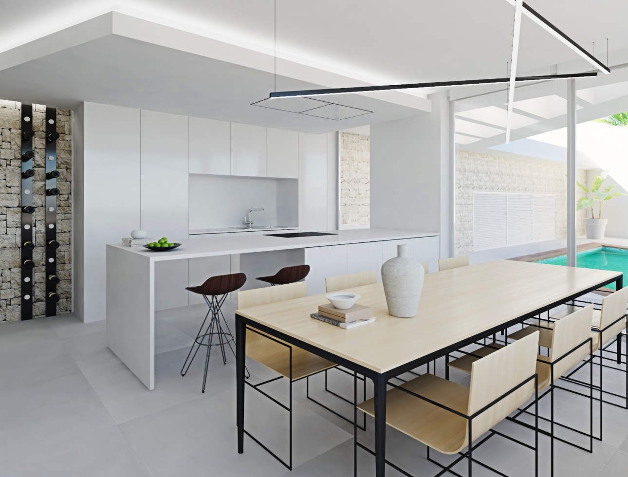 Neue Gebäude - Penthouse - Pueblo Mascarat