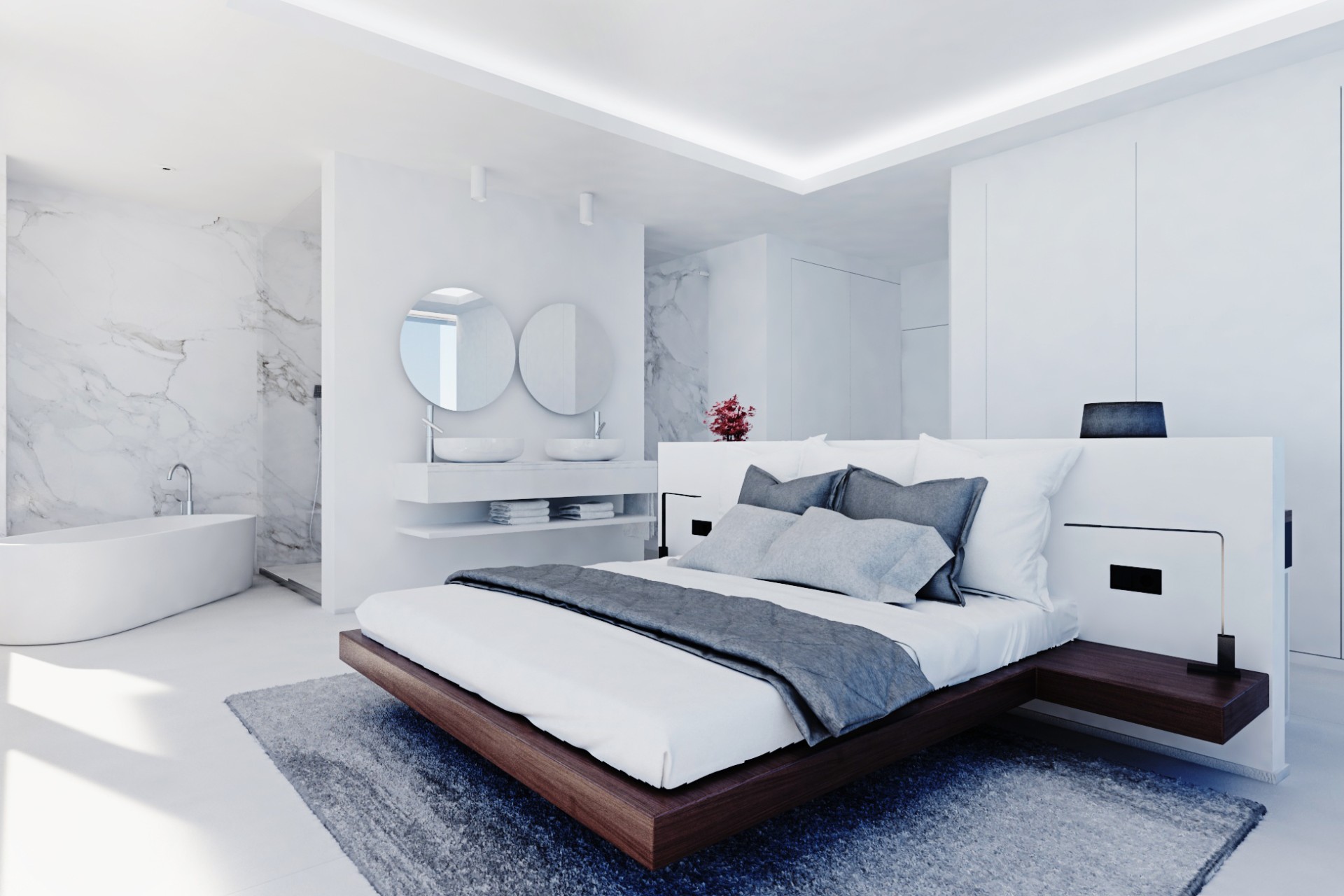 Neue Gebäude - Penthouse - Pueblo Mascarat