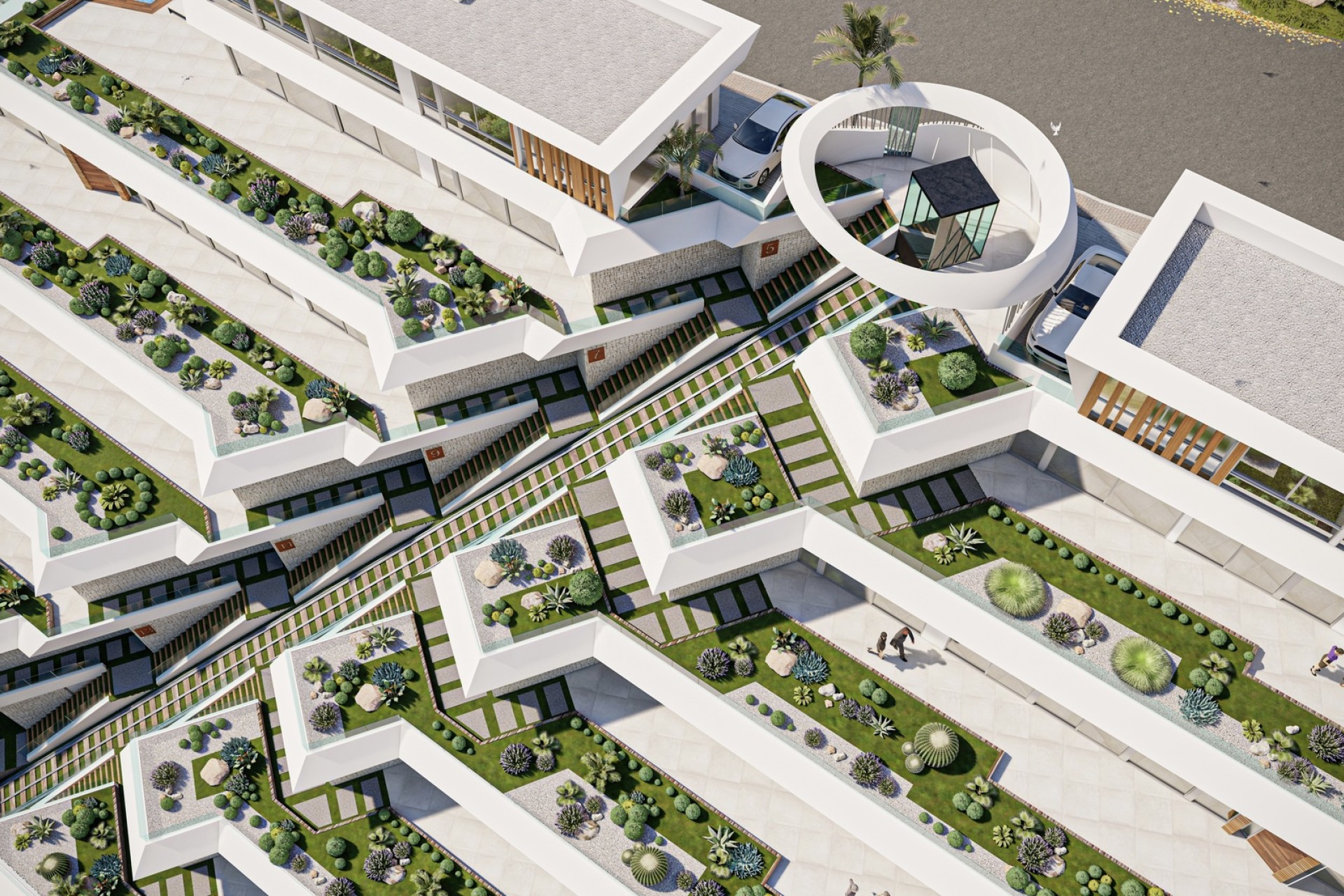 Neue Gebäude - Penthouse - Pueblo Mascarat