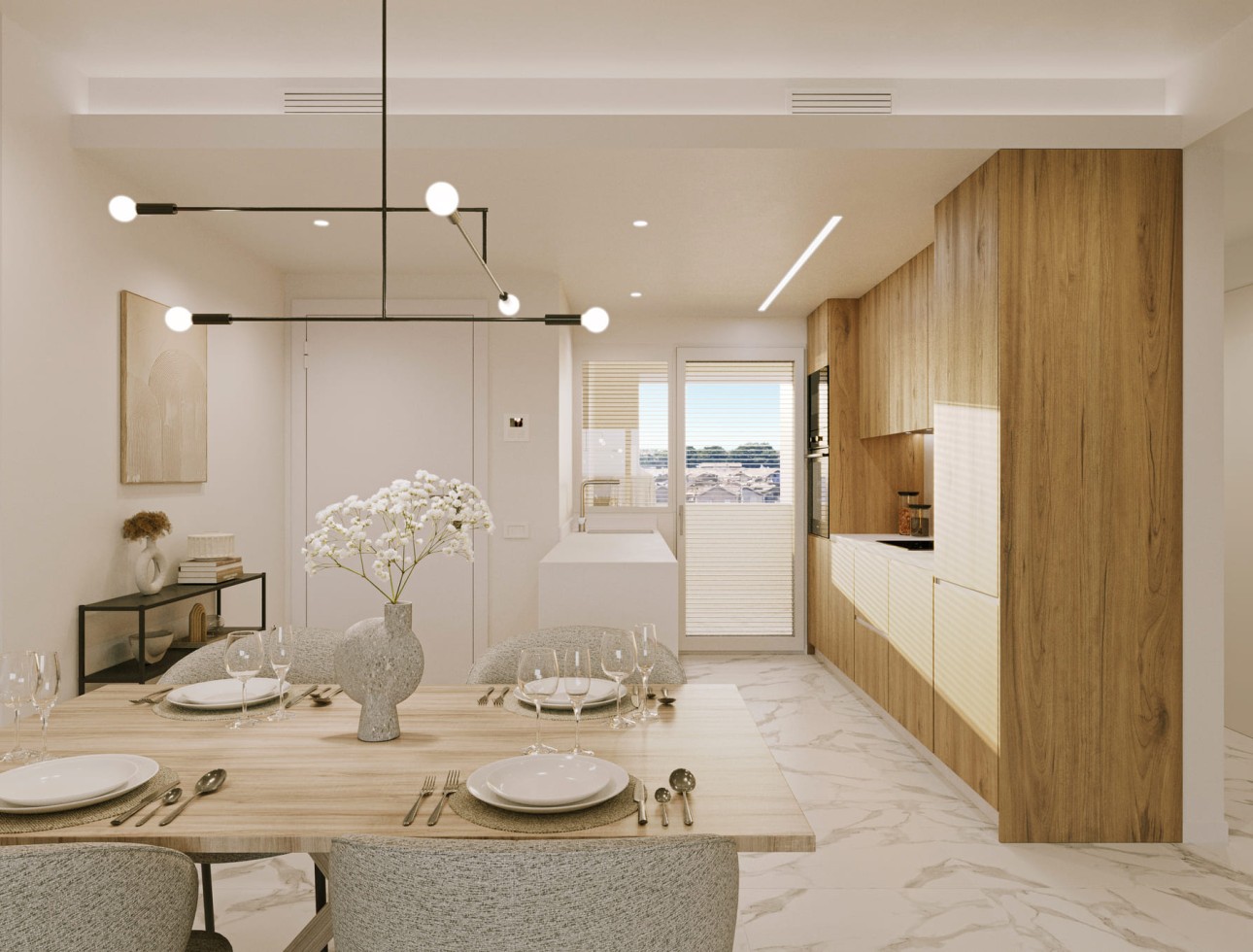 Neue Gebäude - Penthouse - Punta Prima