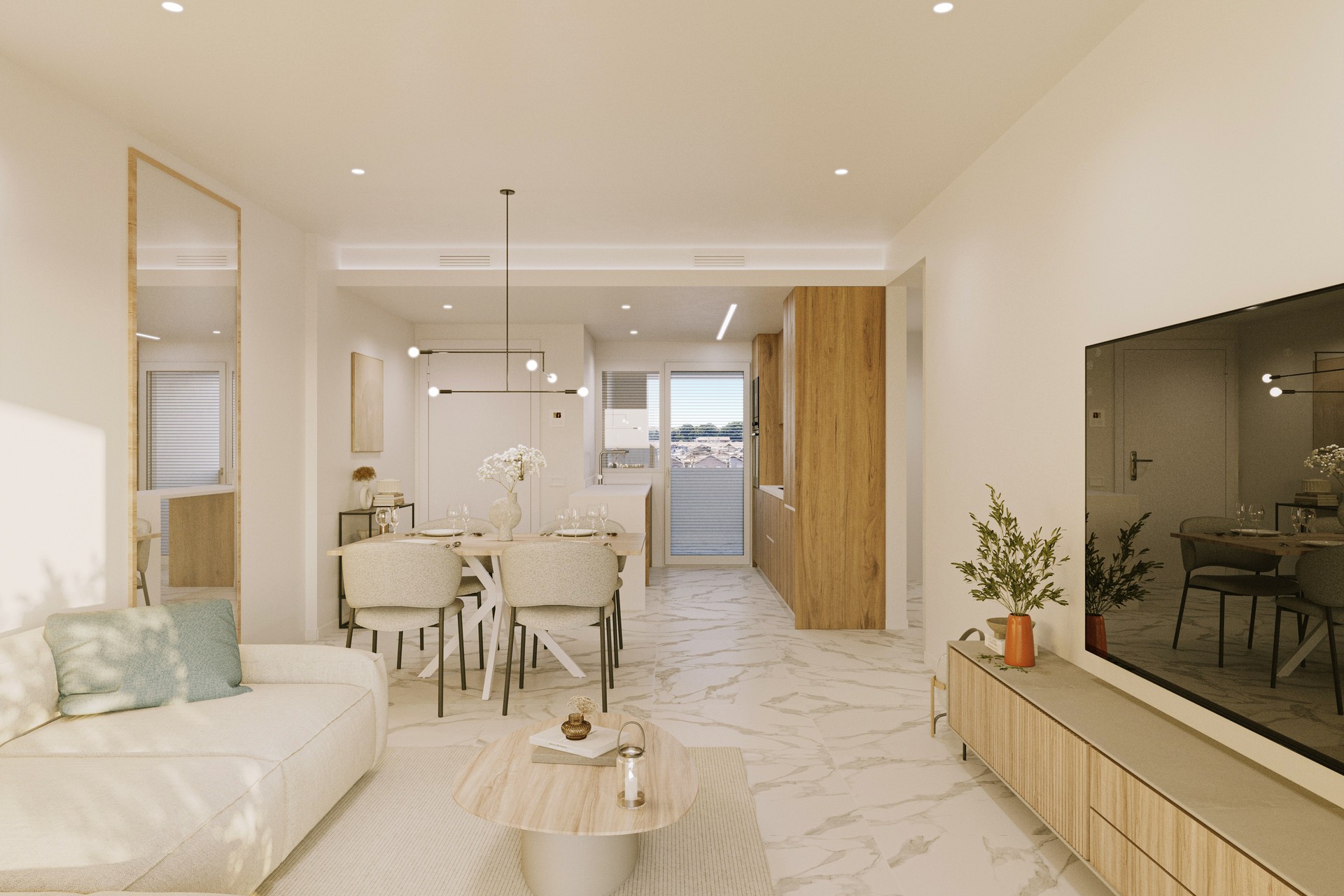 Neue Gebäude - Penthouse - Punta Prima