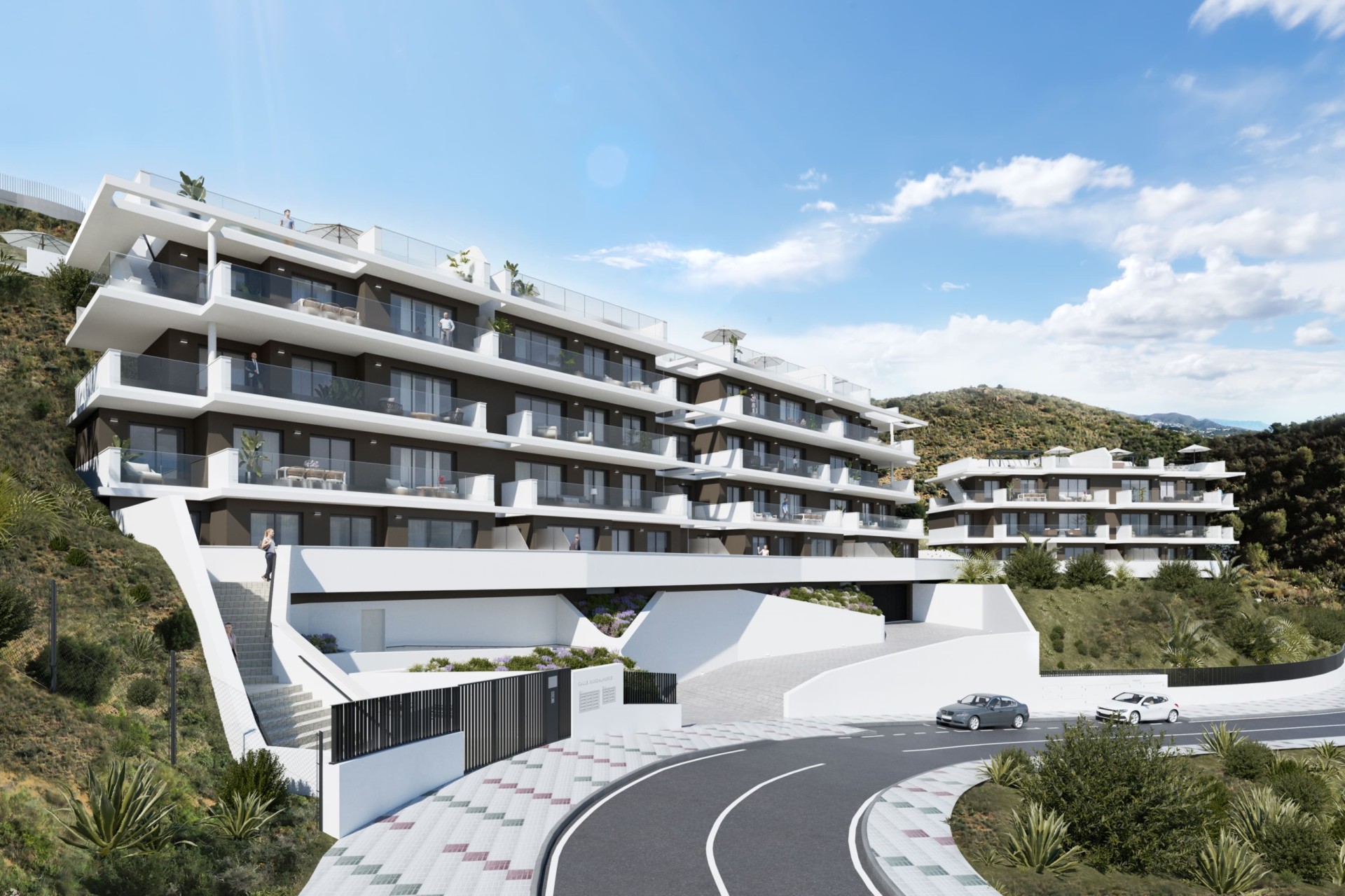 Neue Gebäude - Penthouse - Rincón de la Victoria