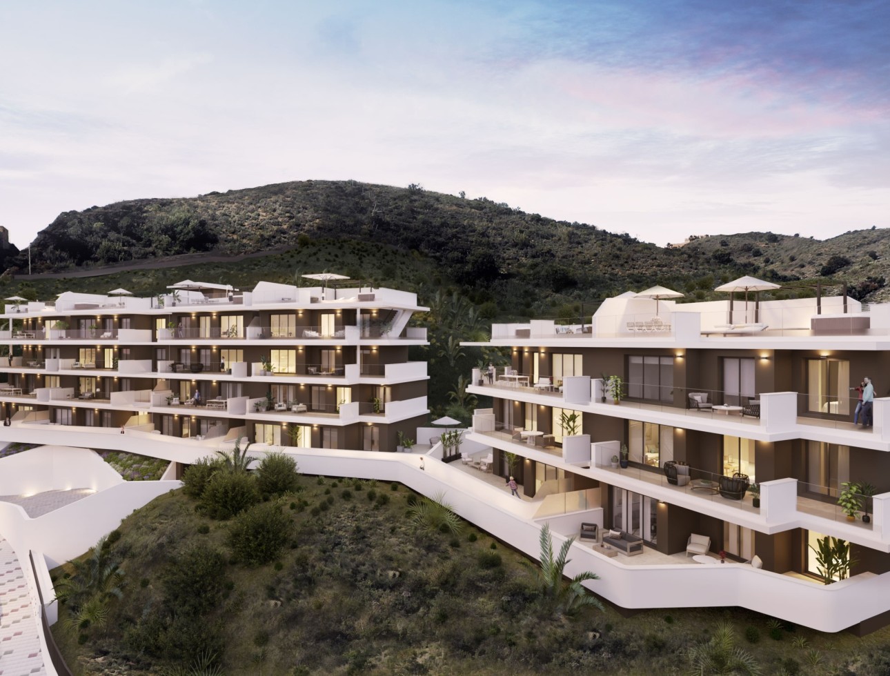 Neue Gebäude - Penthouse - Rincón de la Victoria