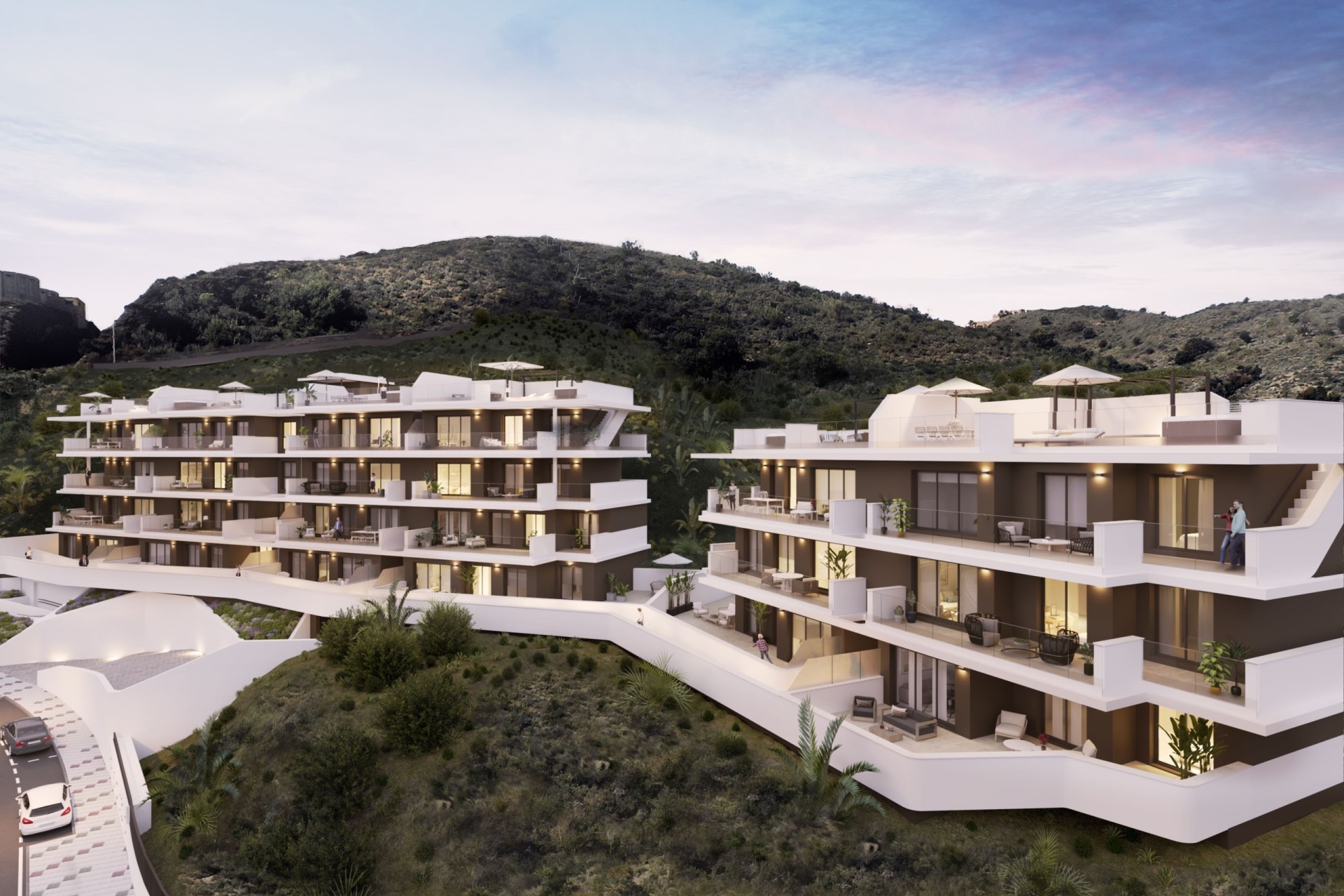 Neue Gebäude - Penthouse - Rincón de la Victoria