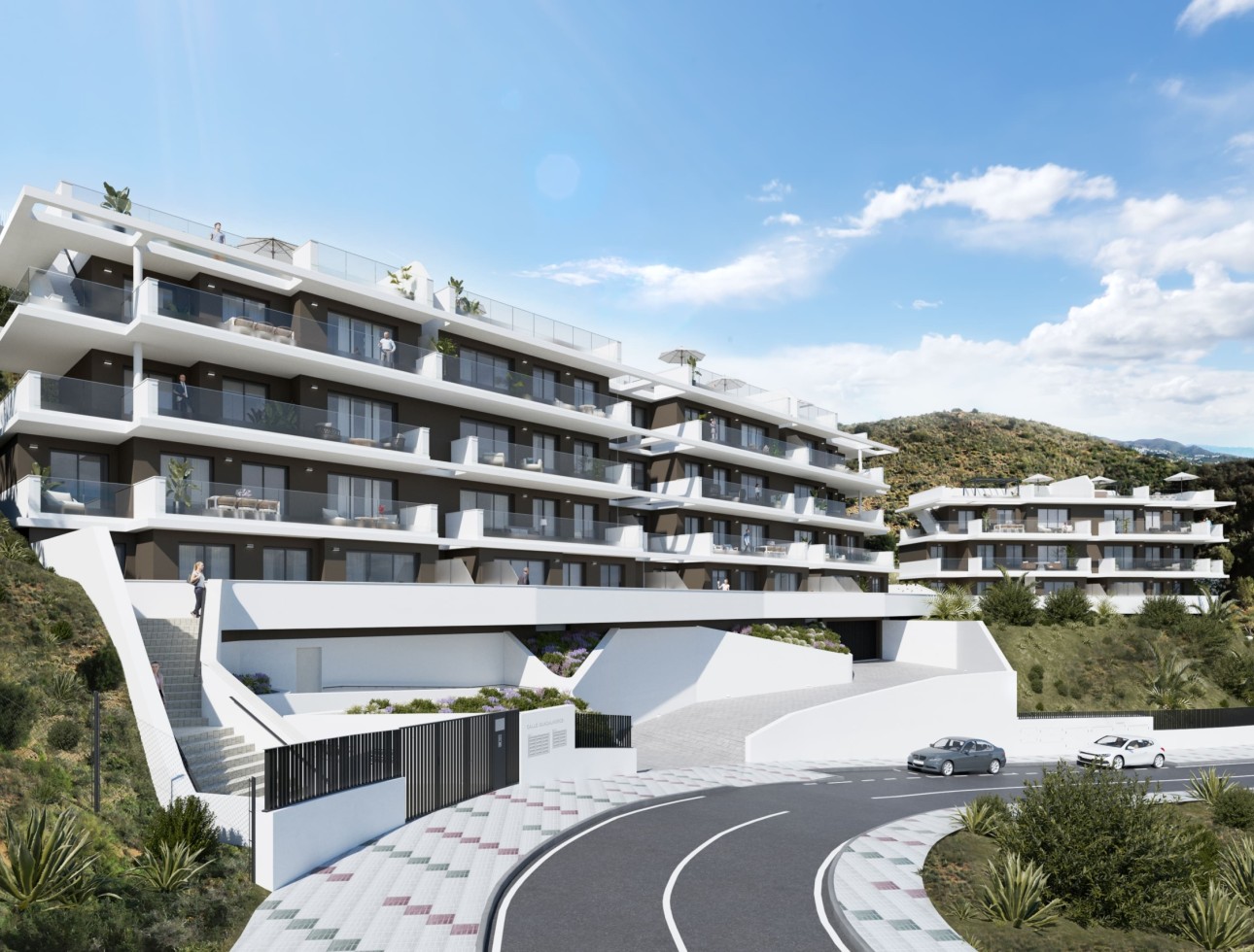 Neue Gebäude - Penthouse - Rincón de la Victoria