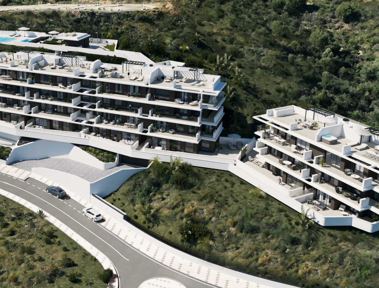 Neue Gebäude - Penthouse - Rincón de la Victoria