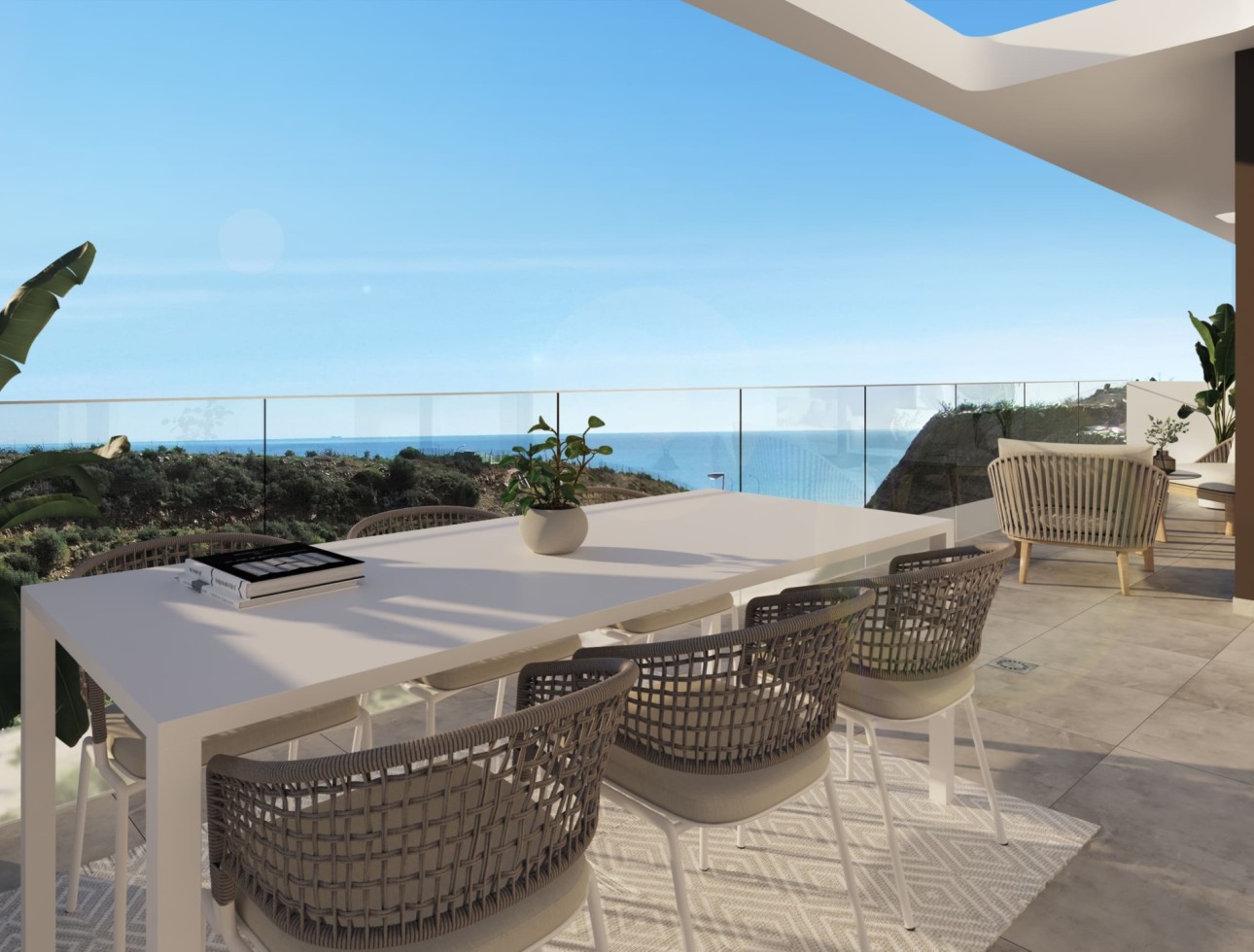 Neue Gebäude - Penthouse - Rincón de la Victoria