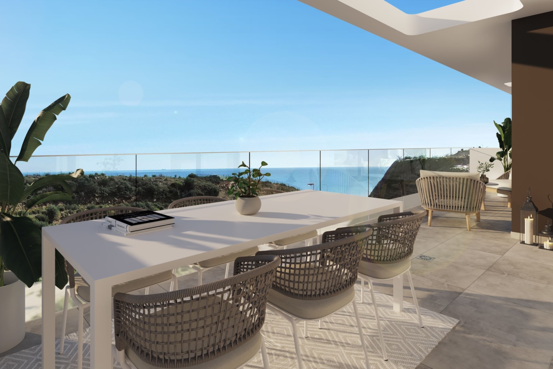 Neue Gebäude - Penthouse - Rincón de la Victoria