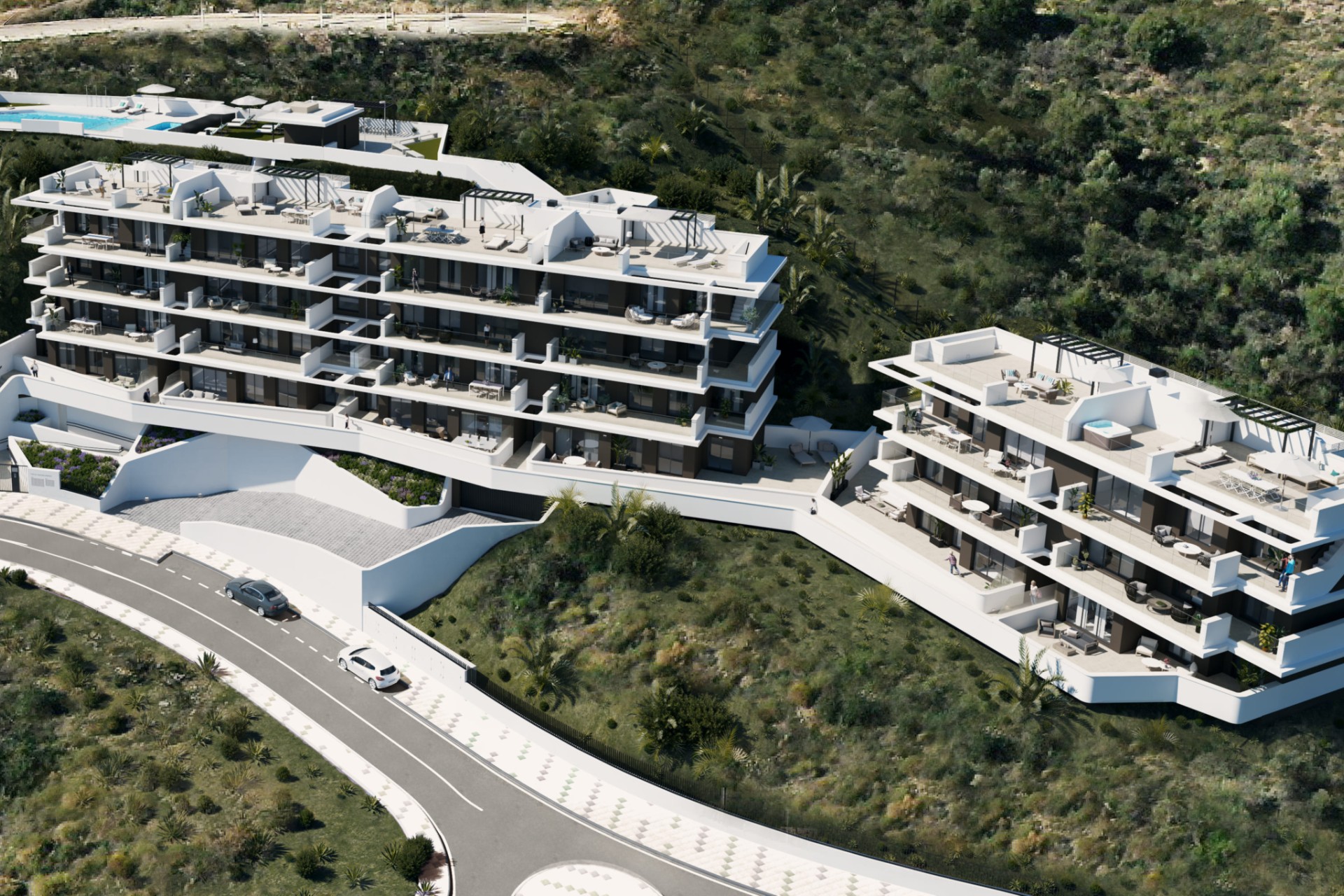 Neue Gebäude - Penthouse - Rincón de la Victoria