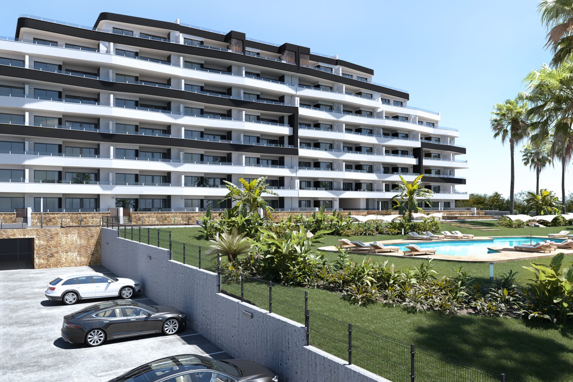 Neue Gebäude - Penthouse - San Miguel de Salinas