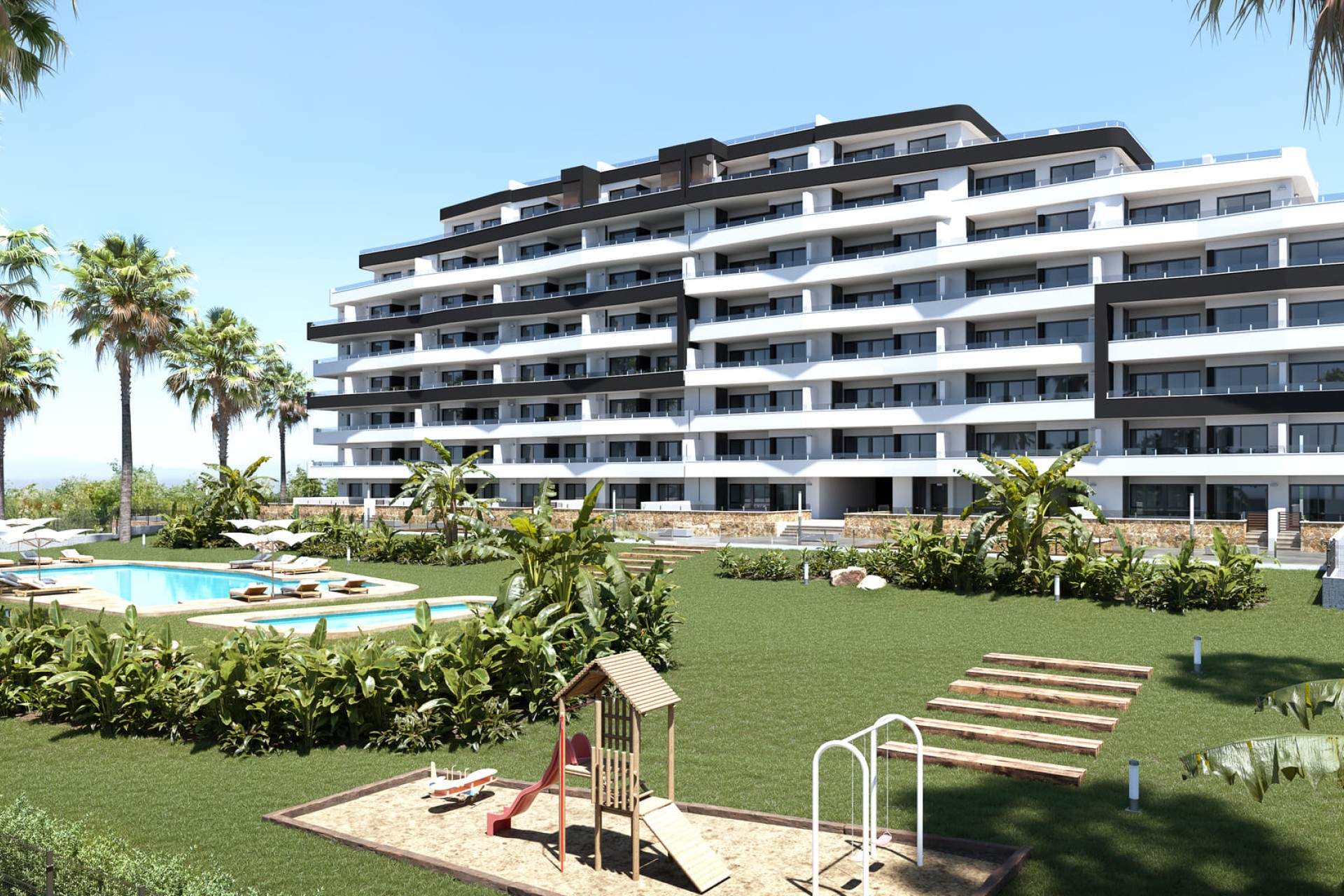 Neue Gebäude - Penthouse - San Miguel de Salinas