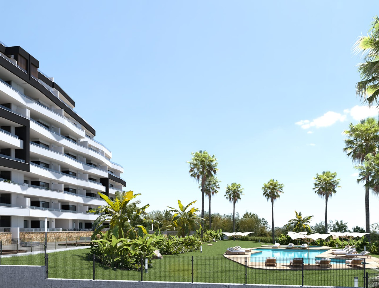 Neue Gebäude - Penthouse - San Miguel de Salinas