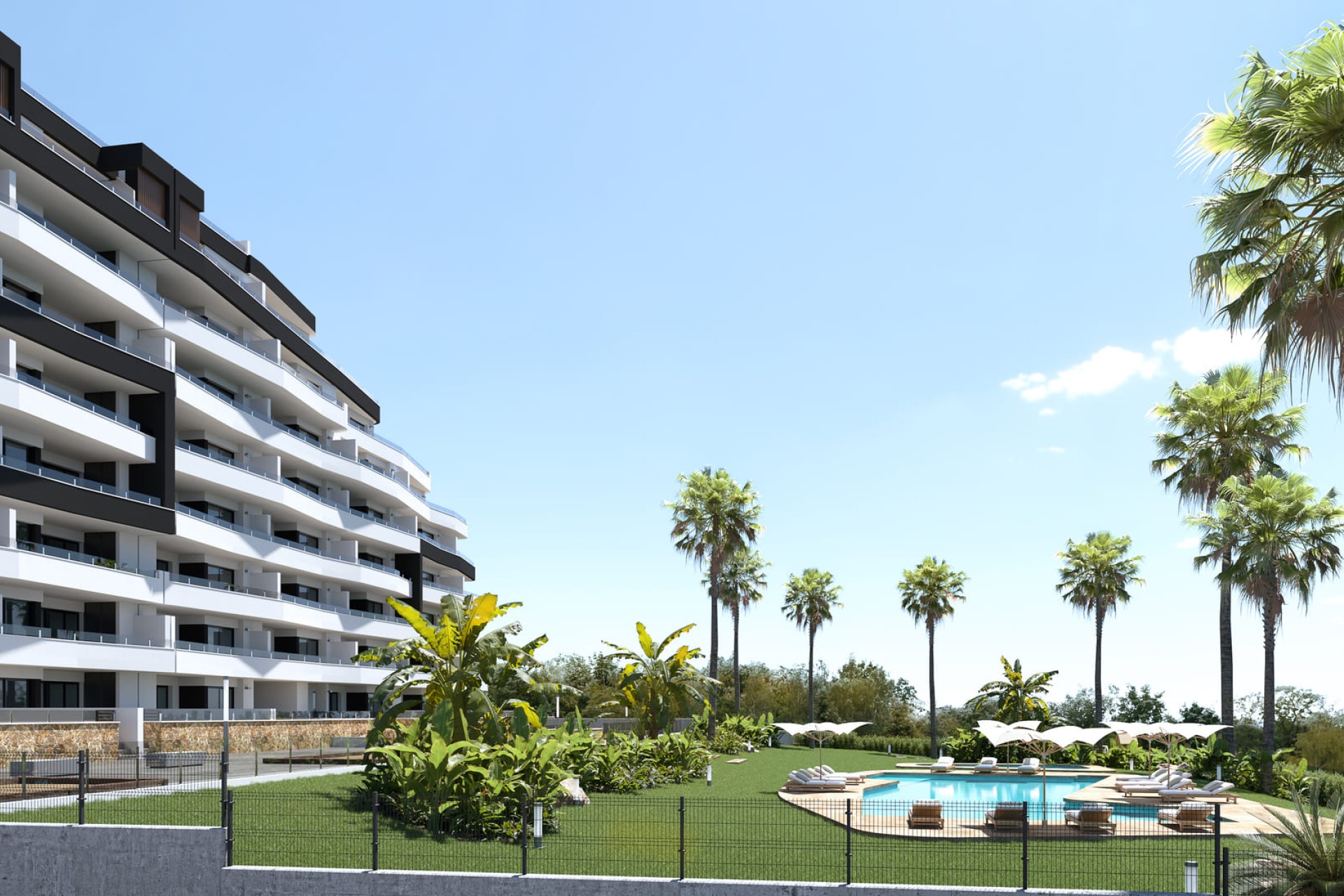 Neue Gebäude - Penthouse - San Miguel de Salinas