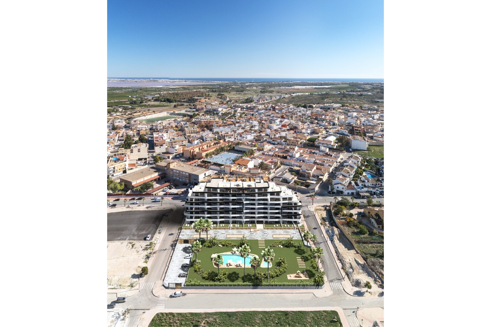 Neue Gebäude - Penthouse - San Miguel de Salinas