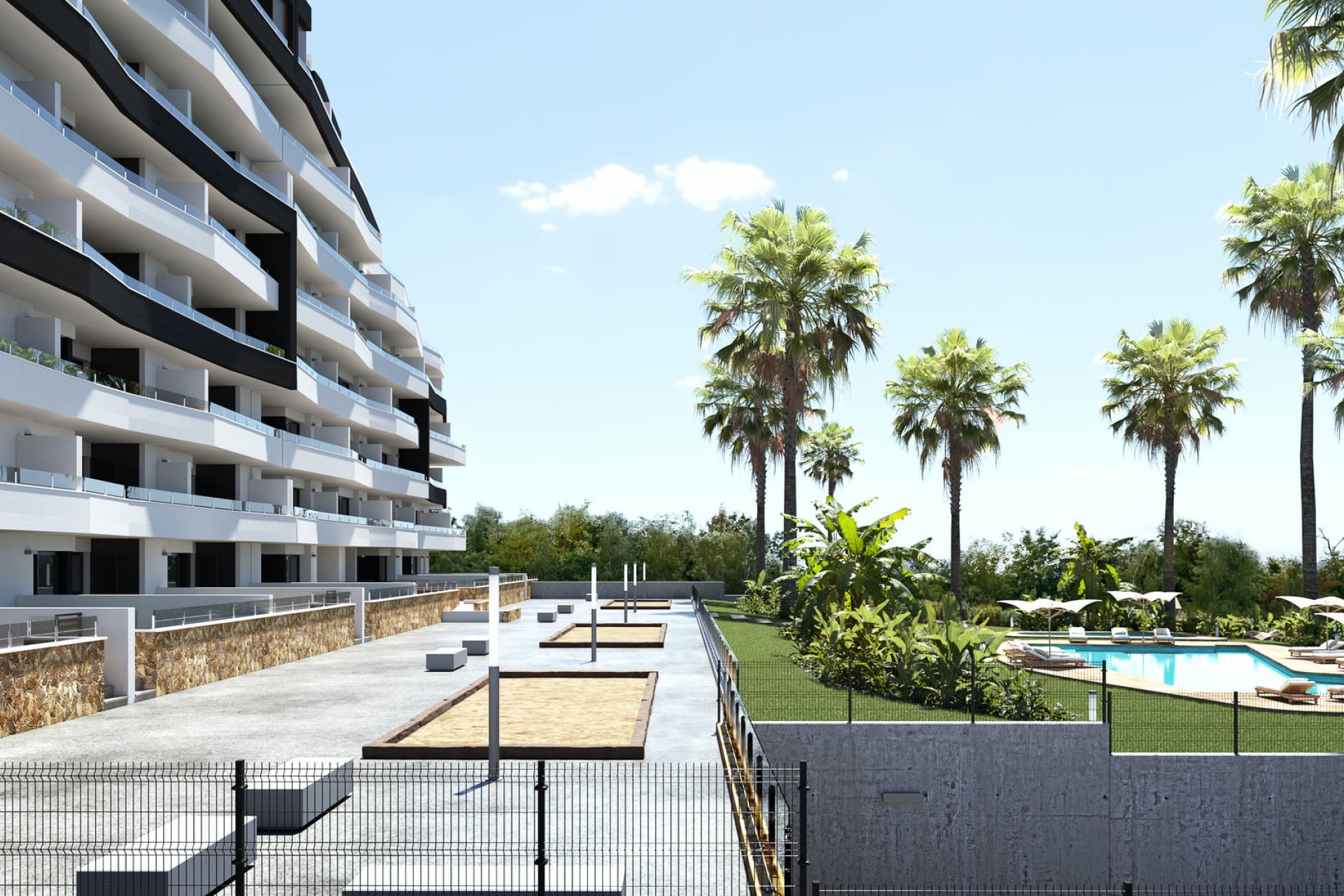Neue Gebäude - Penthouse - San Miguel de Salinas