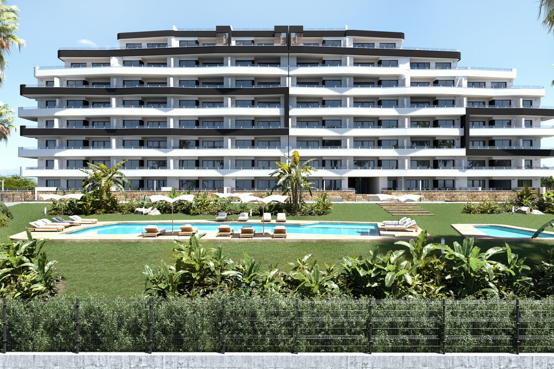 Neue Gebäude - Penthouse - San Miguel de Salinas