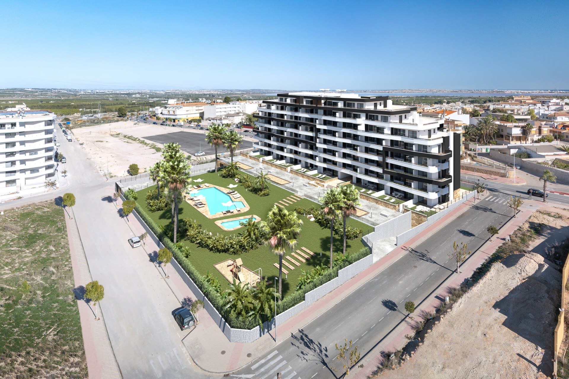 Neue Gebäude - Penthouse - San Miguel de Salinas