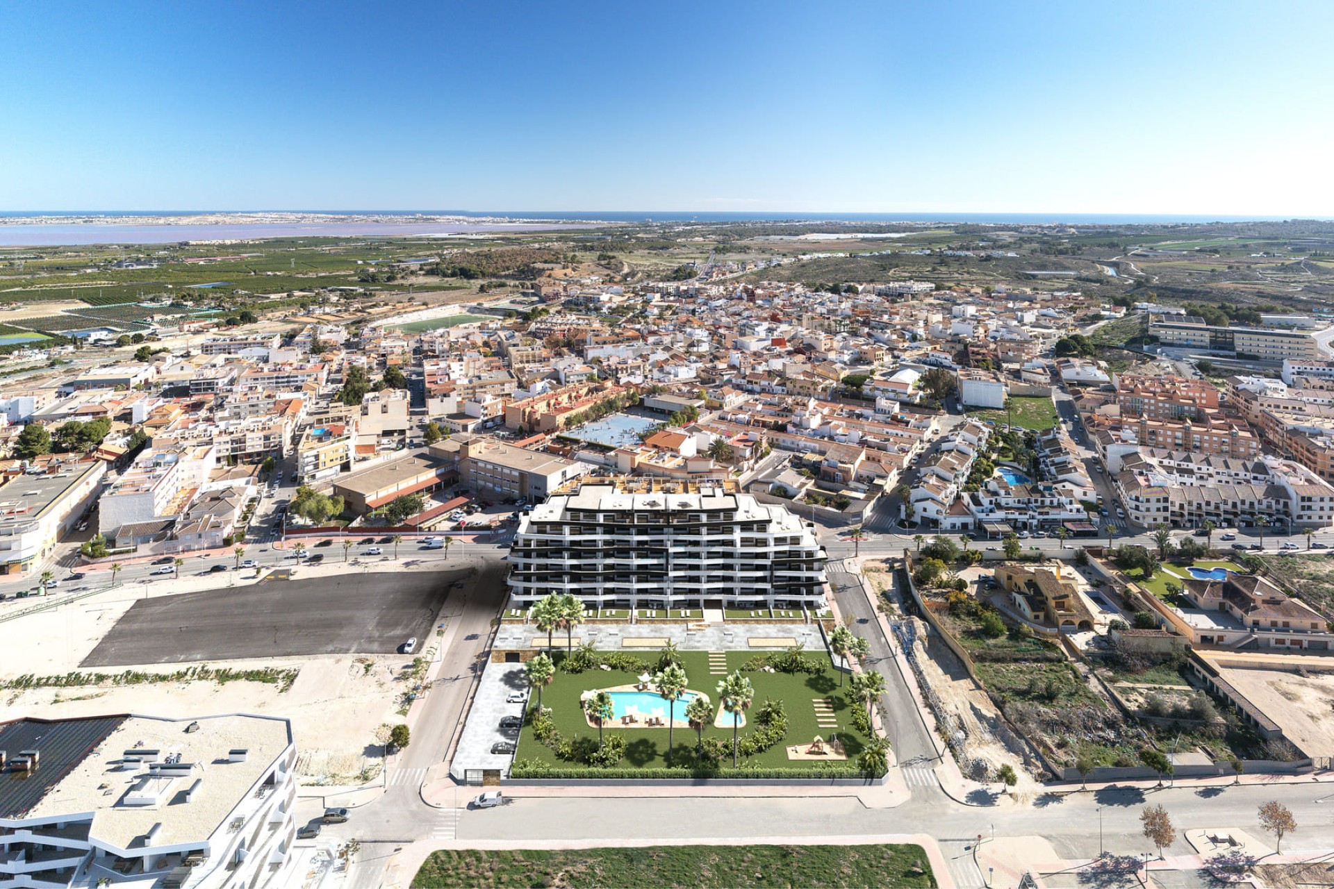 Neue Gebäude - Penthouse - San Miguel de Salinas