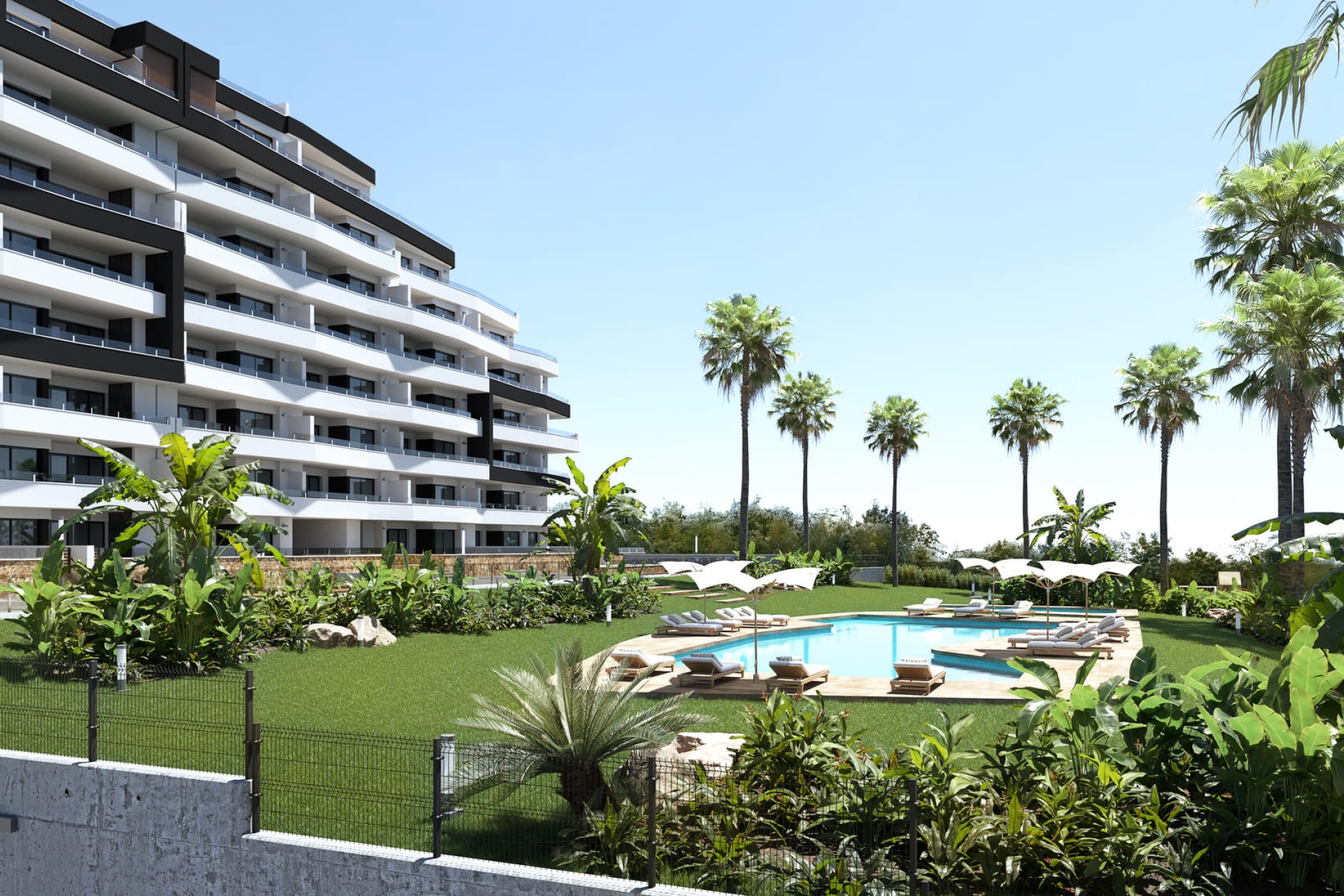 Neue Gebäude - Penthouse - San Miguel de Salinas