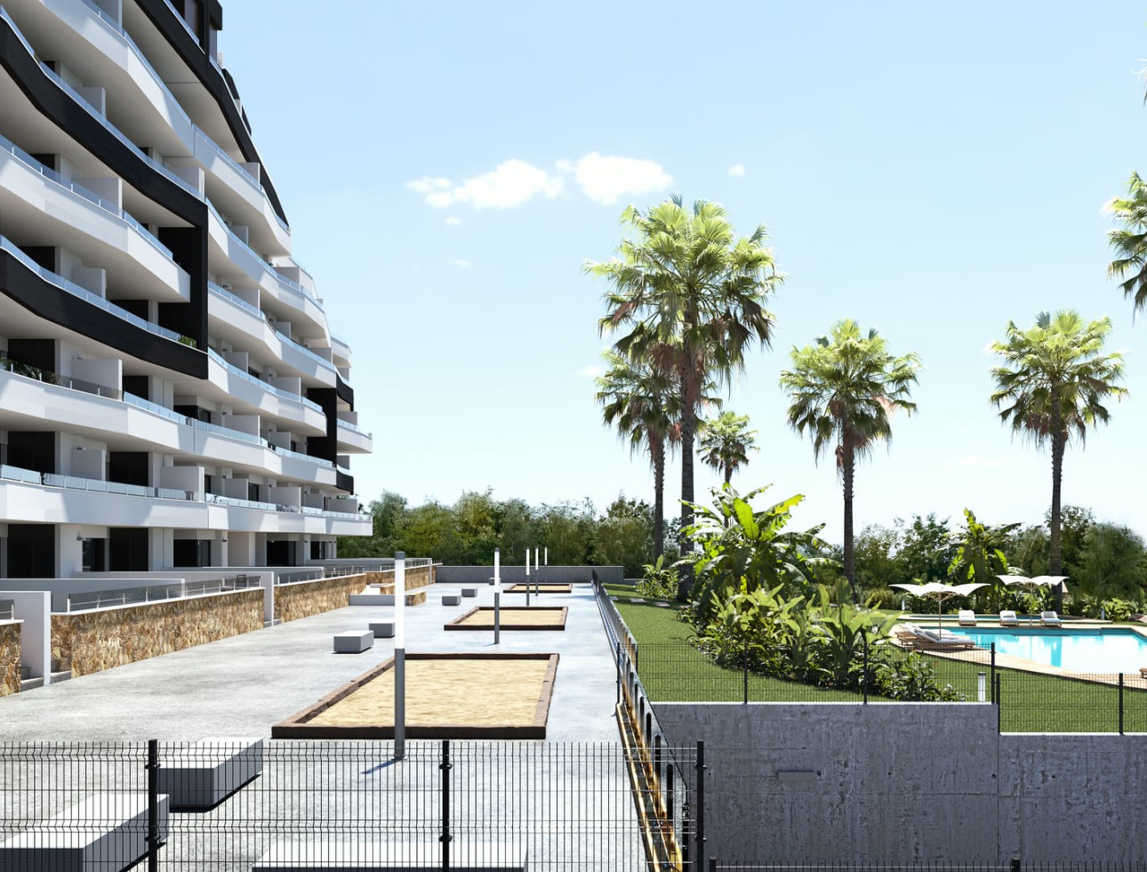 Neue Gebäude - Penthouse - San Miguel de Salinas