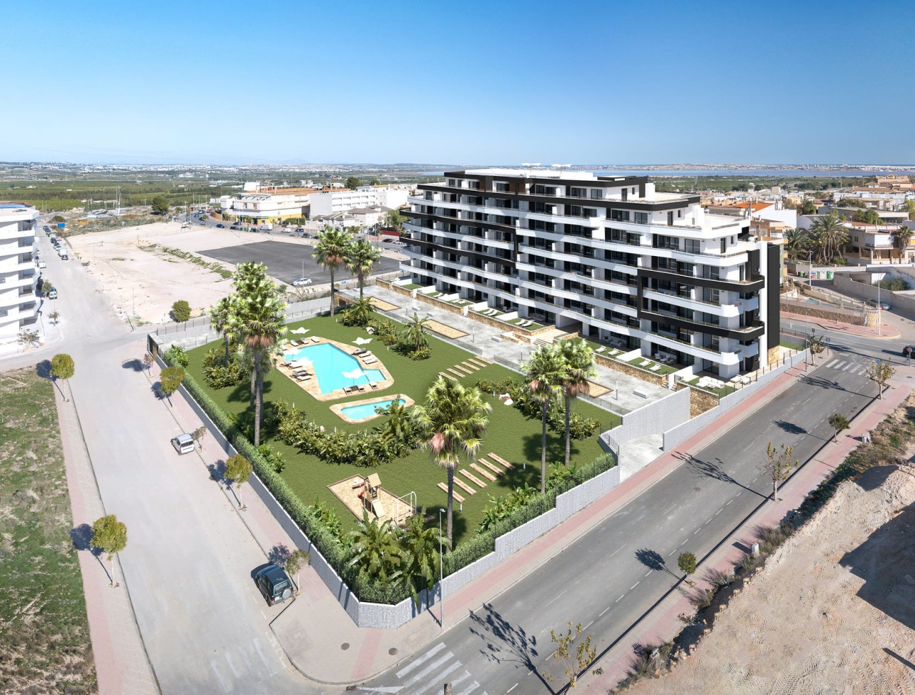 Neue Gebäude - Penthouse - San Miguel de Salinas
